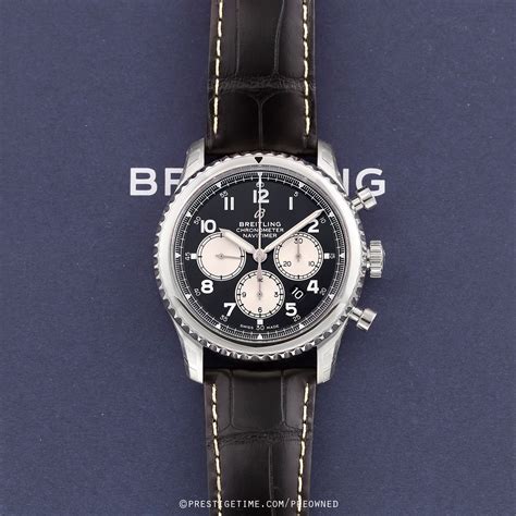 used Breitling navitimer 8